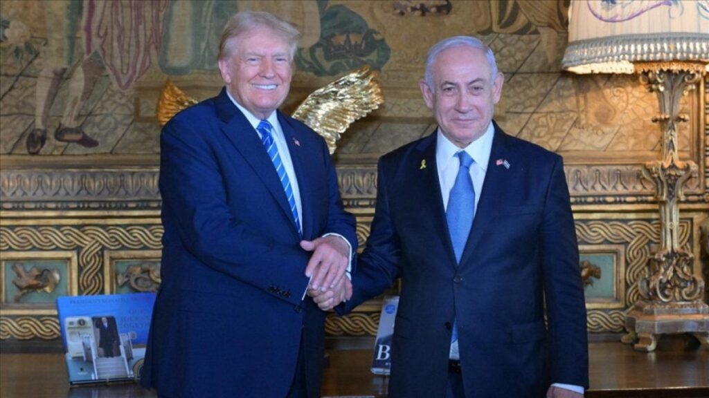 israilli bakan duyurdu donald trump ve binyamin netanyahu ateskes sonrasi bir araya gelecek kU3cm43b