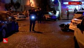 istanbul bahcelievlerde seyir halindeki motosiklete silahli saldiri FEznk5Ju