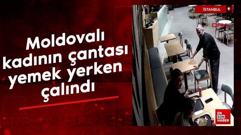 İstanbul Şişli’de Moldovalı kadının çantası yemek yerken çalındı 1 istanbul sislide moldovali kadinin cantasi yemek yerken calindi F6inq56e