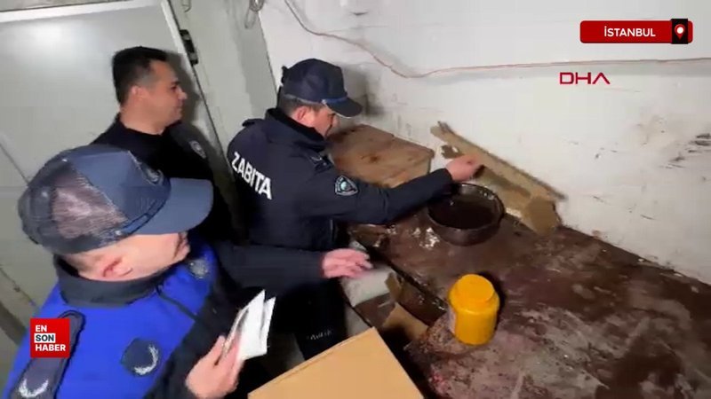 İstanbul'da 4 ay önce mühürlenen imalathanede pasta üretimi yaparken yakalandılar 1 istanbulda 4 ay once muhurlenen imalathanede pasta uretimi yaparken yakalandilar HhuiAtbT