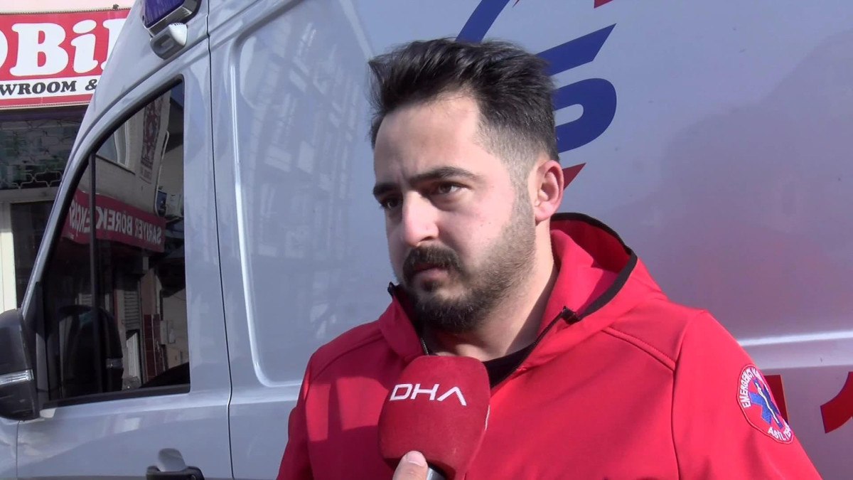 istanbulda ambulansa silahli saldiri 2 hfHwTZfA
