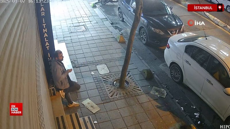 İstanbul'da hırsızlık: Alet çantasını alıp kaçtı 1 istanbulda hirsizlik alet cantasini alip kacti Nv8Lenrw