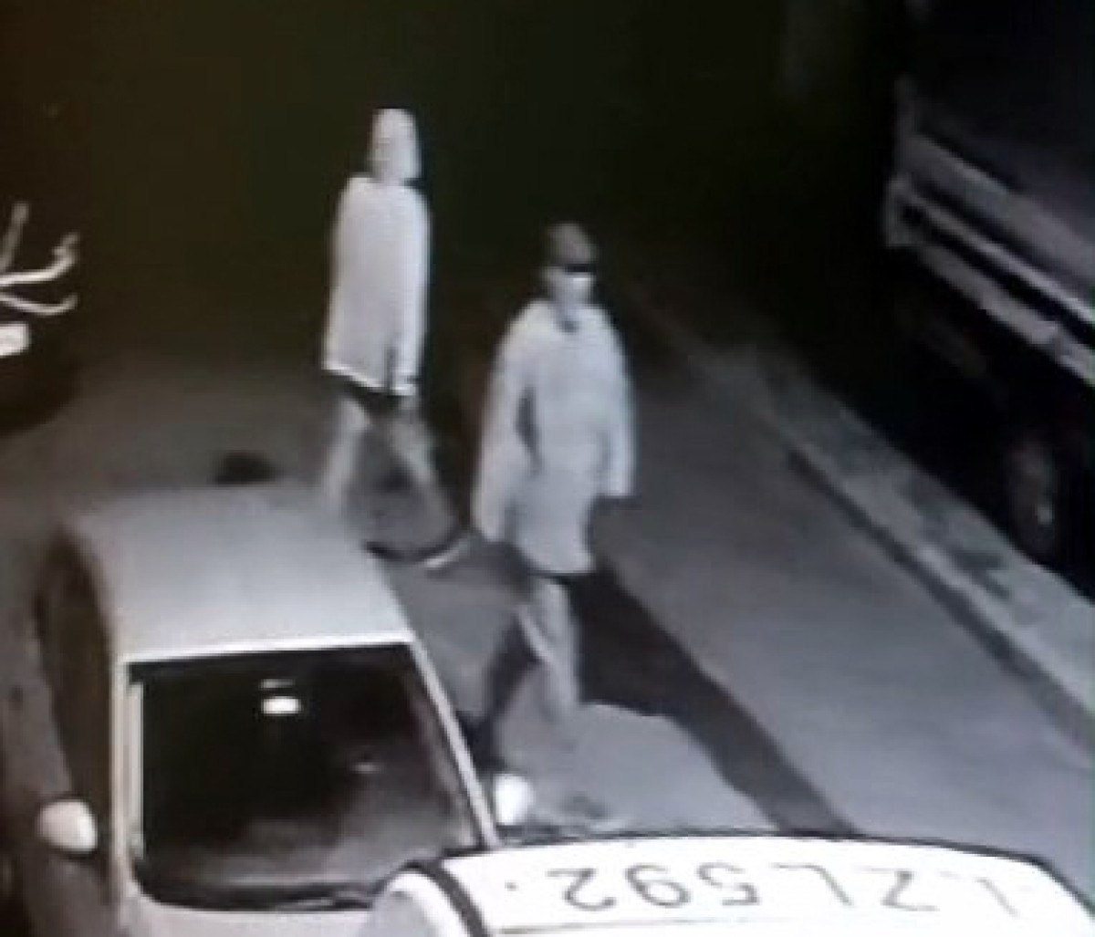 istanbulda kamyonet hirsizligi 0 UihkGD9e