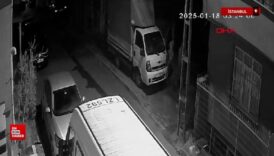 istanbulda kamyonet hirsizligi kamerada KRcgTk26