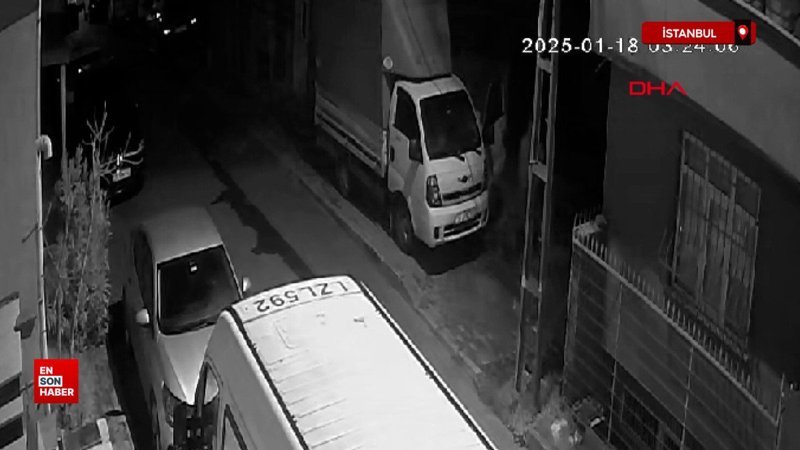 İstanbul'da kamyonet hırsızlığı kamerada 1 istanbulda kamyonet hirsizligi kamerada KRcgTk26