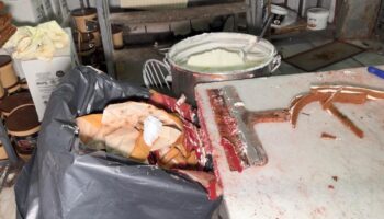 istanbulda muhurlen imalathanede pasta uretirken yakalandilar zEbacZuQ