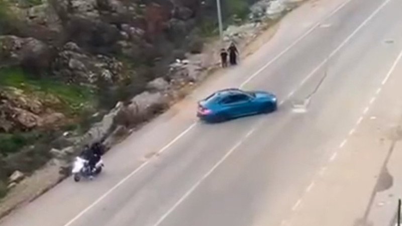 İzmir'de drift yapan sürücüye 46 bin lira ceza 1 izmirde drift yapan surucuye 46 bin lira ceza