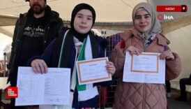 karnelerini alan suriyeli cocuklar aileleriyle birlikte ulkelerine dondu 5Bgv4EZp