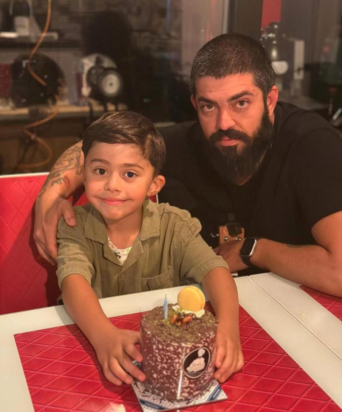 kayseride babasinin vurdugu demirden aci haber 1
