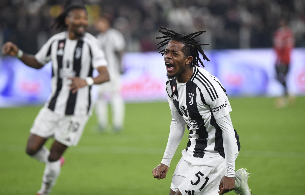 kenan yildiz 45 dakika oynadi juventus milani iki golle gecti 0 MVDvUJme