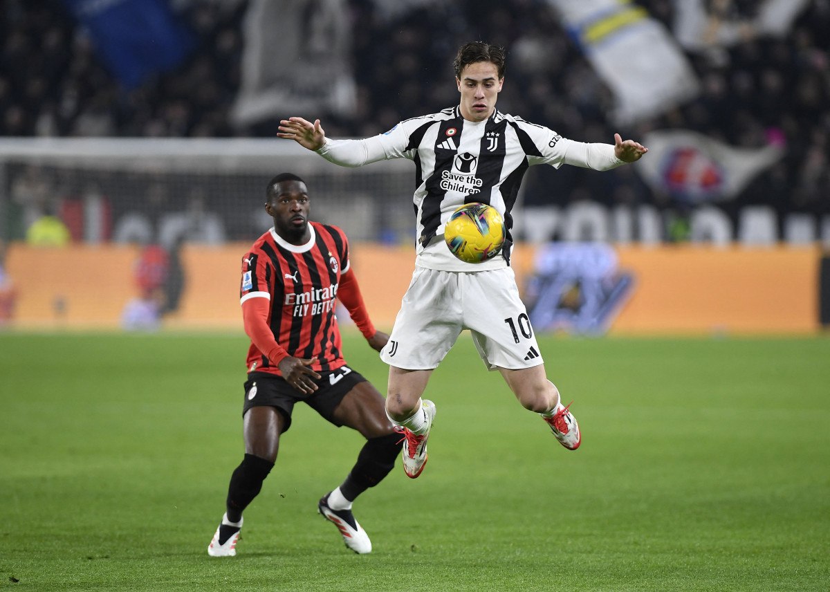 kenan yildiz 45 dakika oynadi juventus milani iki golle gecti 1 tgQ1rg5p