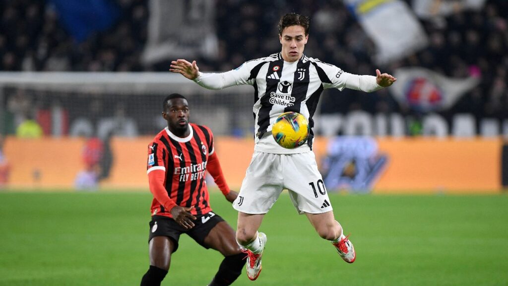 kenan yildiz 45 dakika oynadi juventus milani iki golle gecti vXZxJLeU