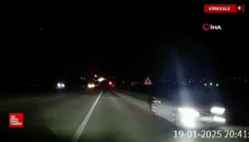 kirikkalede surucu sehirlerarasi karayolunda ters yonde ilerledi h31LSU9S