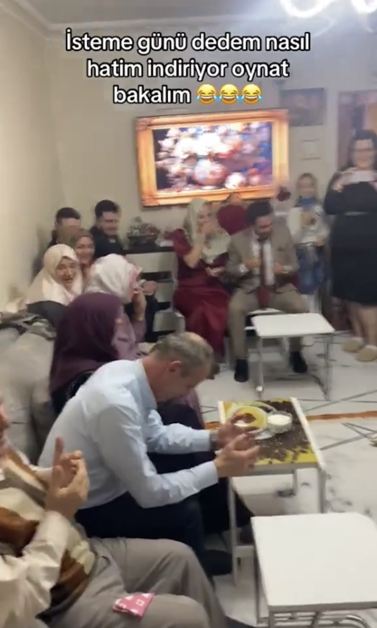 kiz isteme toreninde yasanan komik an sosyal medyada gundem oldu 1