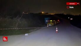 kocaelide taksici yol kenarinda bogazi kesilmis halde bulundu 2cxX4z4u