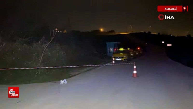 Kocaeli'de taksici yol kenarında boğazı kesilmiş halde bulundu 1 kocaelide taksici yol kenarinda bogazi kesilmis halde bulundu