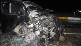 konyada turistleri tasiyan minibus ile otomobil carpisti 1 olu 7 yarali jXYnpQAk