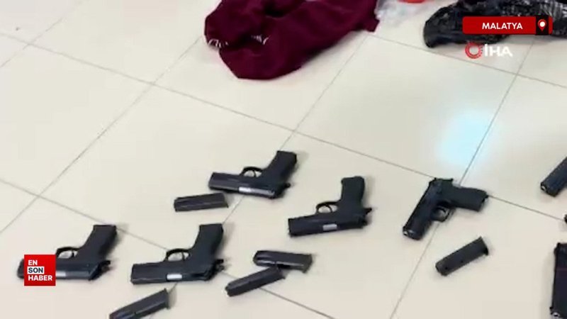 Malatya'da yasa dışı silah ticareti operasyonu 1 malatyada yasa disi silah ticareti operasyonu iSk7HvPD