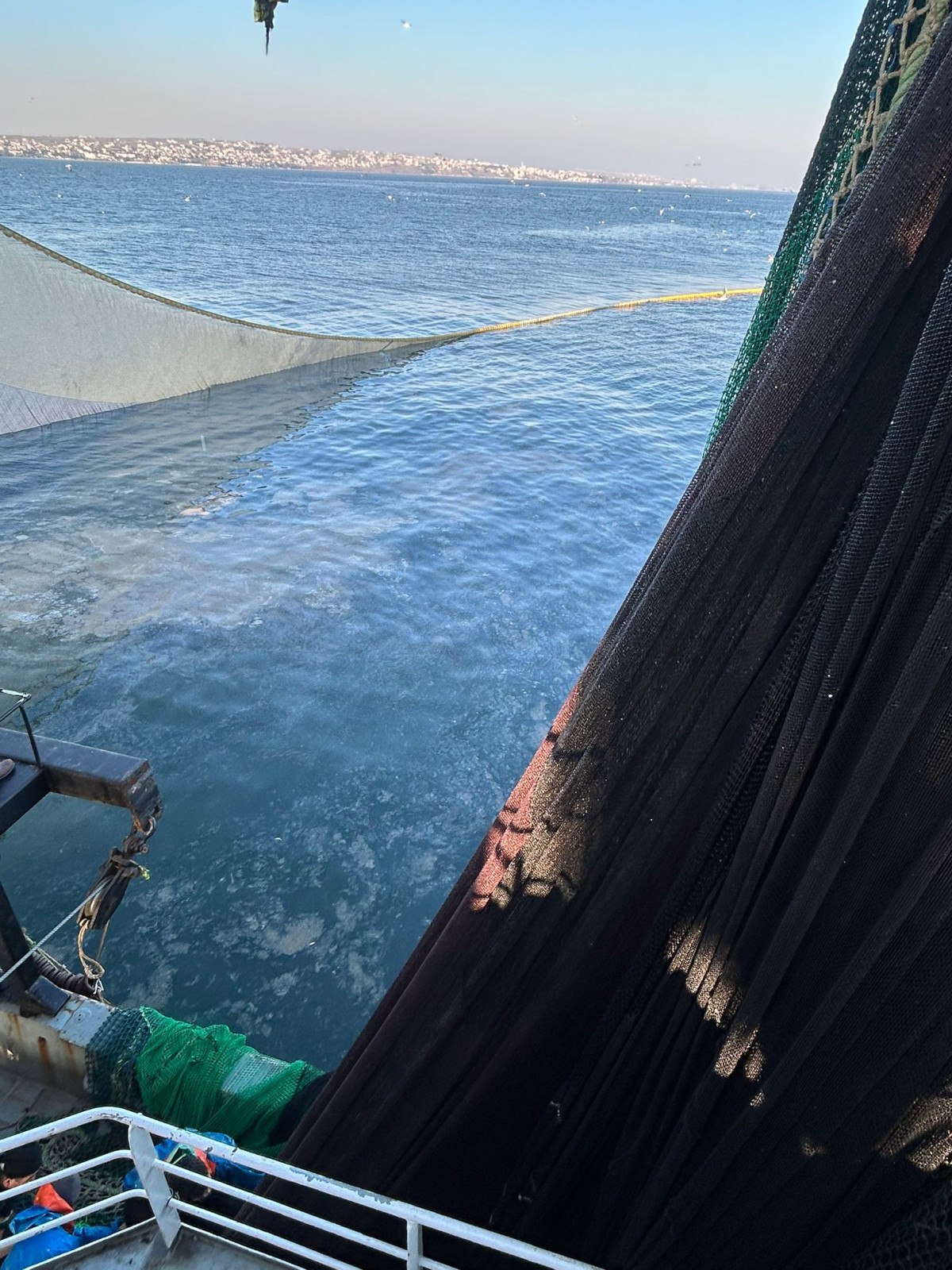 marmara denizinde aglara balik yerine musilaj takildi 2 VhfD2kEm