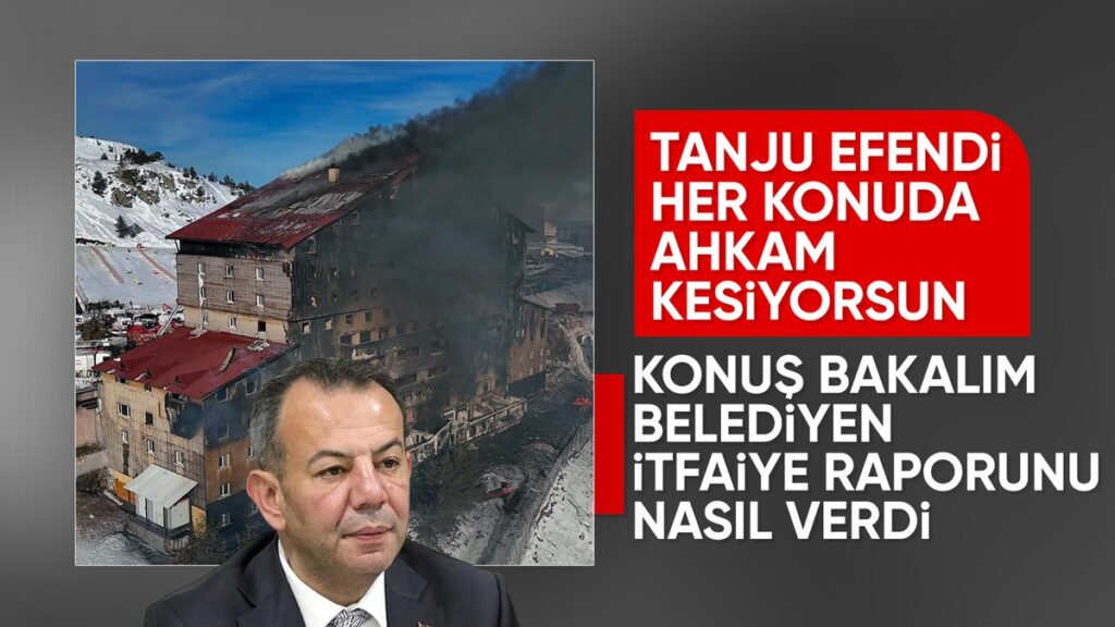 mehmet nuri ersoy yangin yeterlilik belgesi bolu belediyesi itfaiyesine ait sl4kLlfZ