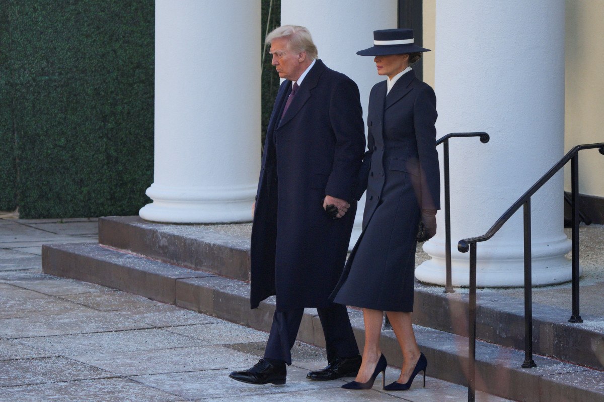 melanianin kiyafeti trumpin esini opmesini engelledi 5