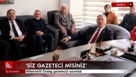 milletvekili ozdag gazeteciyi azarladi siz gazeteci misiniz tayYZADI
