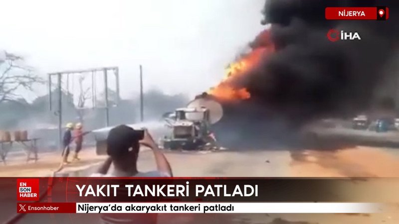 Nijerya'da akaryakıt tankeri patladı 1 nijeryada akaryakit tankeri patladi Uk4DsneO
