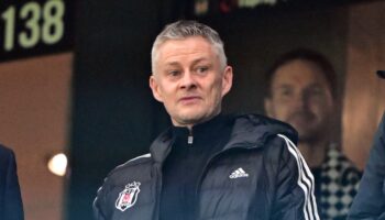 ole gunnar solskjaer besiktas samsunspor macini tribunden takip etti vRxQFtrR