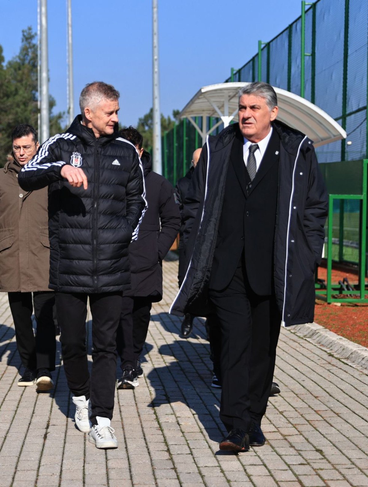 ole gunnar solskjaer bjk nevzat demir tesislerinde 2 DNr2rd6C