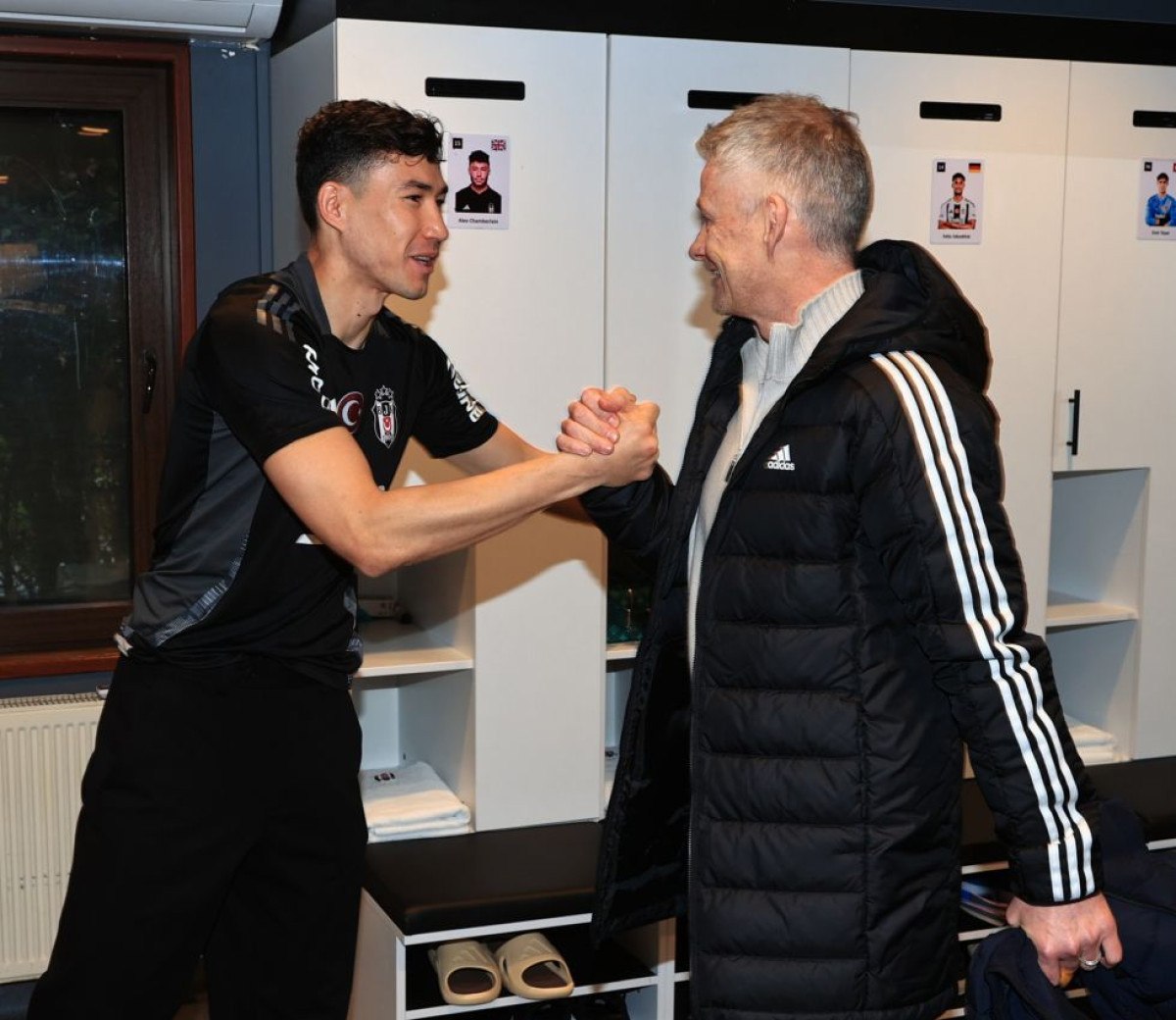 ole gunnar solskjaer bjk nevzat demir tesislerinde 5 epar6Zub