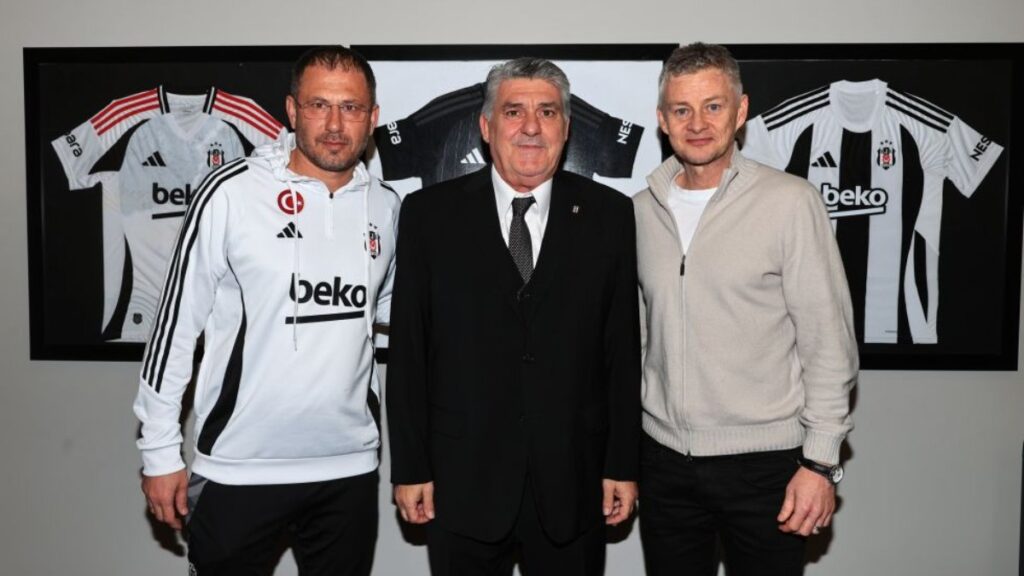 ole gunnar solskjaer bjk nevzat demir tesislerinde n1ckjK27