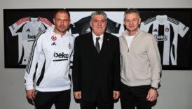 ole gunnar solskjaer bjk nevzat demir tesislerinde n1ckjK27