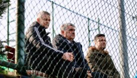 ole gunnar solskjaer ve serdal adali u 19 macini izledi 5E1MagwS