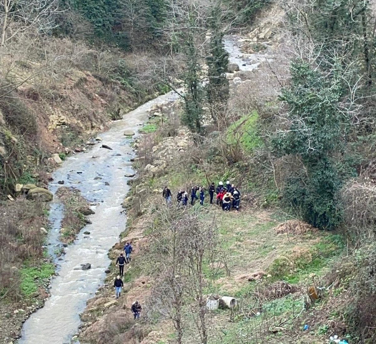 orduda 3 gundur kayip genc derede agir yarali bulundu 0