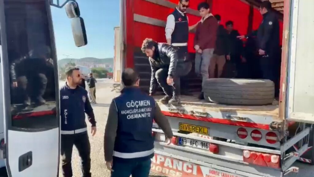 osmaniyede kacak gocmen operasyonu aAEkUxLJ