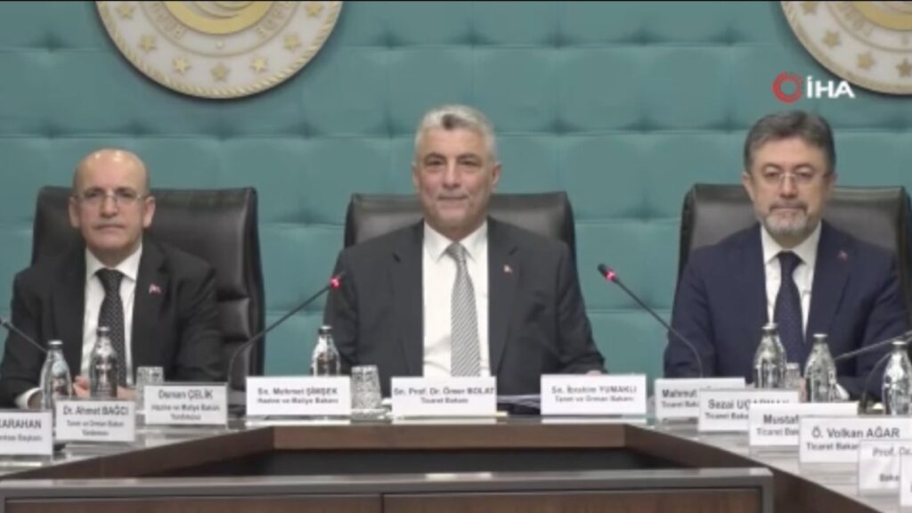 ramazan ayi oncesi fahis fiyatlarin onlenmesi toplantisi yapildi Zuxn5yNE