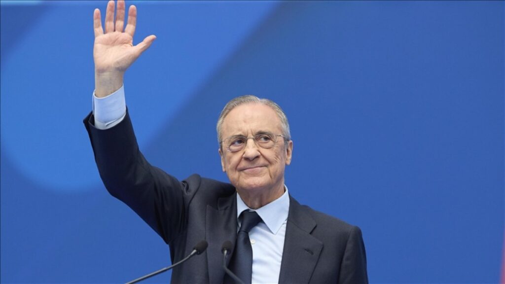 real madridde florentino perez tekrar baskan secildi LgO2S3HX