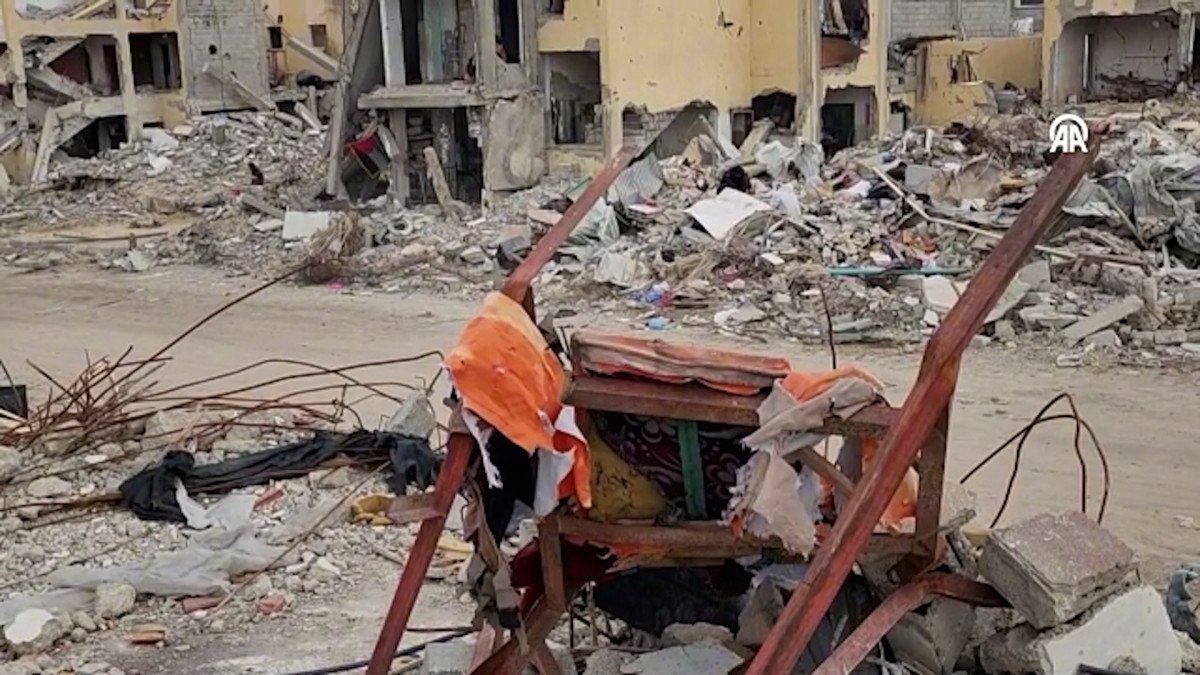 refahta hamas lideri sinvara ait son anilar 3