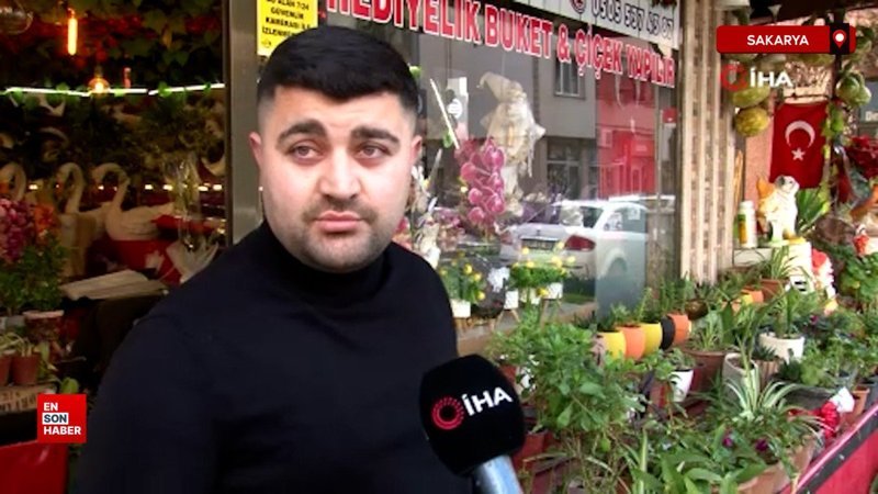 Sakarya'da her gün aynı saatte çiçek çaldı 1 sakaryada her gun ayni saatte cicek caldi lc4mcayR