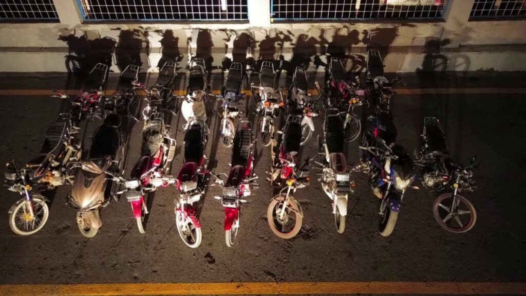 sakaryada yasadisi motosiklet yarisinda suruculere ceza yagdi K9hOi2yy