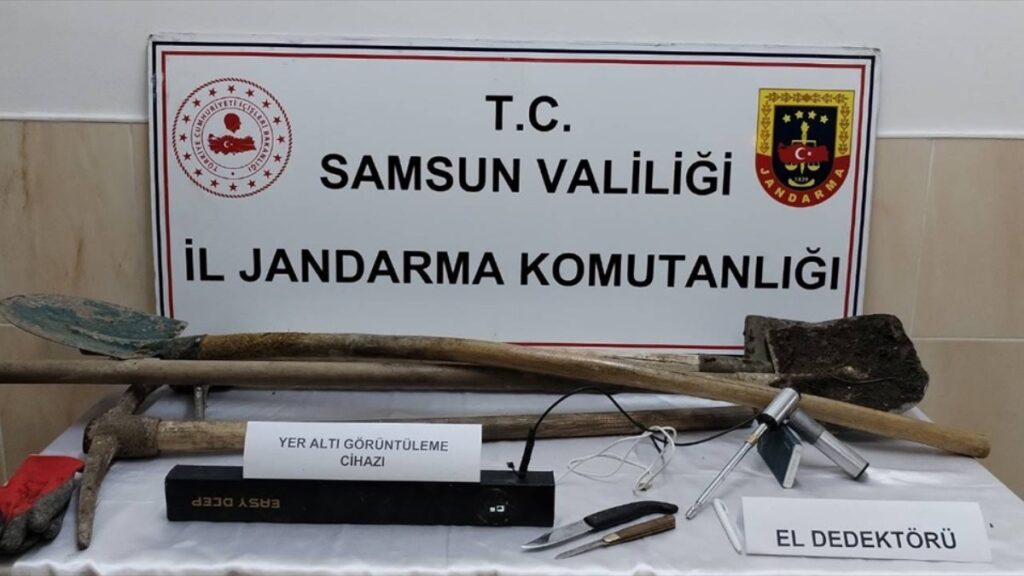 samsunda kacak kazi yapan 5 supheli sucustu yakalandi tDVpEgbf
