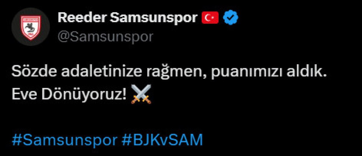 samsunspordan besiktas maci sonrasi hakeme tepki 1 56GcNw9b