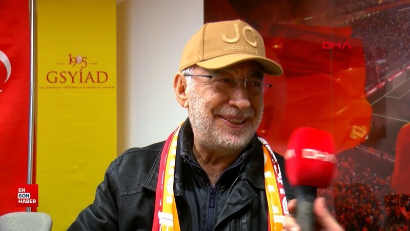 Şener Şen: Galatasaray bu sene çok iyi 1 sener sen galatasaray bu sene cok iyi