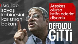 son dakika asiri sagci israil ic guvenlik bakani istifa etti 67YBC1Q1