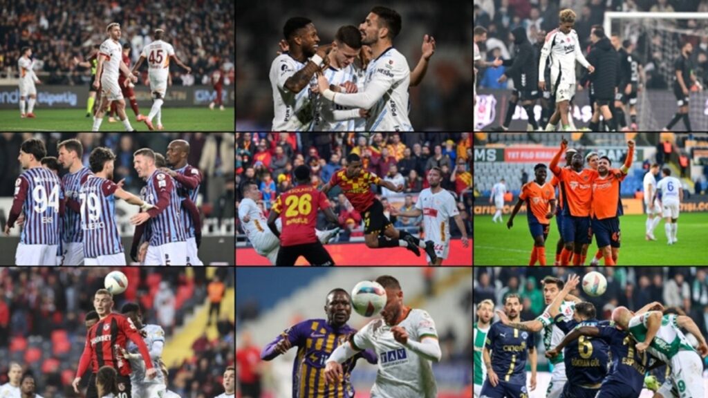 super ligde 20 haftanin ardindan olusan puan durumu ve 21 haftanin fiksturu dgOwgrrU