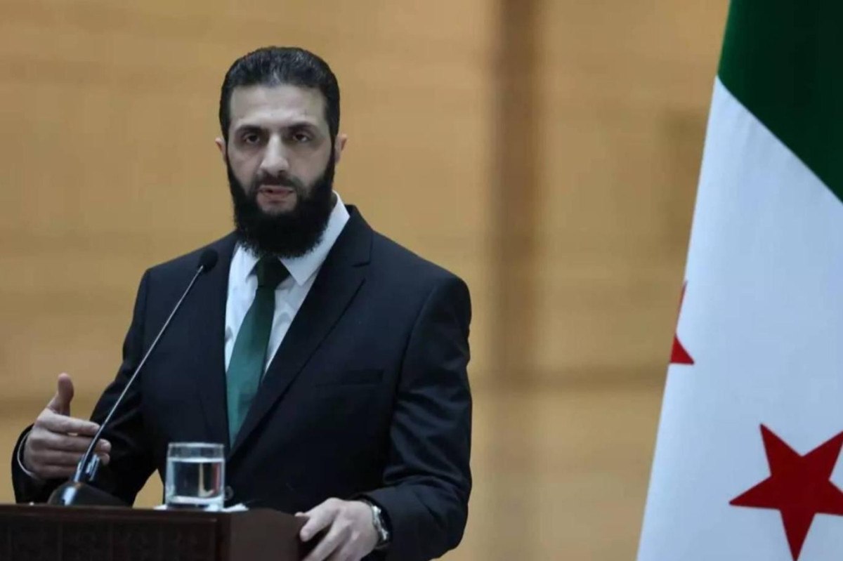 suriyedeki yeni yonetimin lideri saradan trumpa tebrik 0 hXy8rcGI
