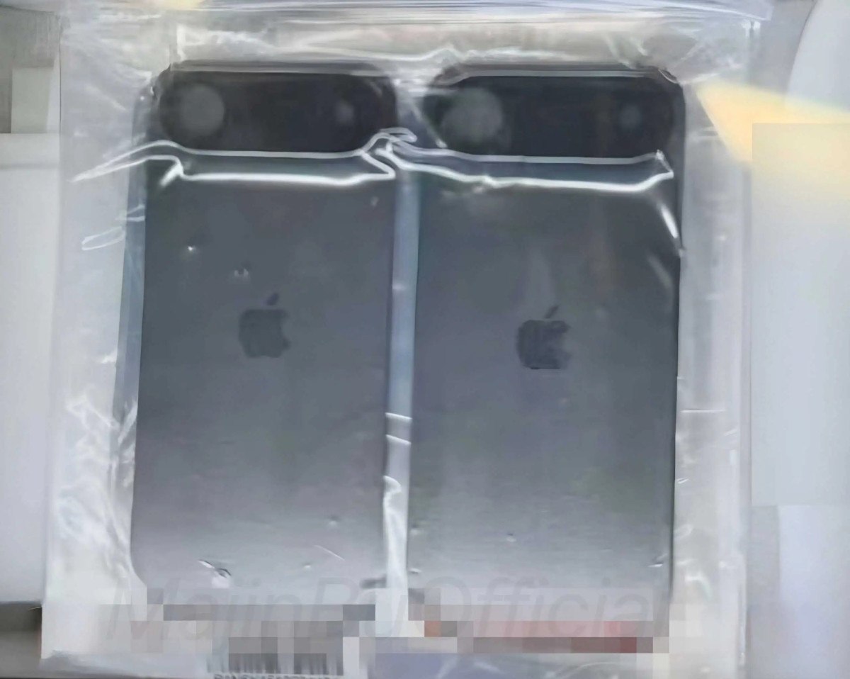tasarim degisiyor iphone 17 air modeline ait oldugu soylenen bir fotograf ortaya cikti 0 A9leFFMN
