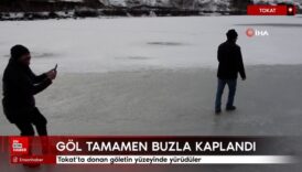 tokatta donan goletin yuzeyinde yuruduler da13VaaX