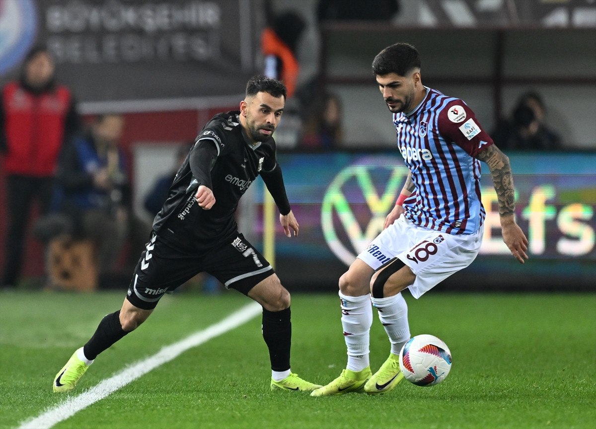 trabzonspor sahasinda sivassporu 4 0 maglup etti 2