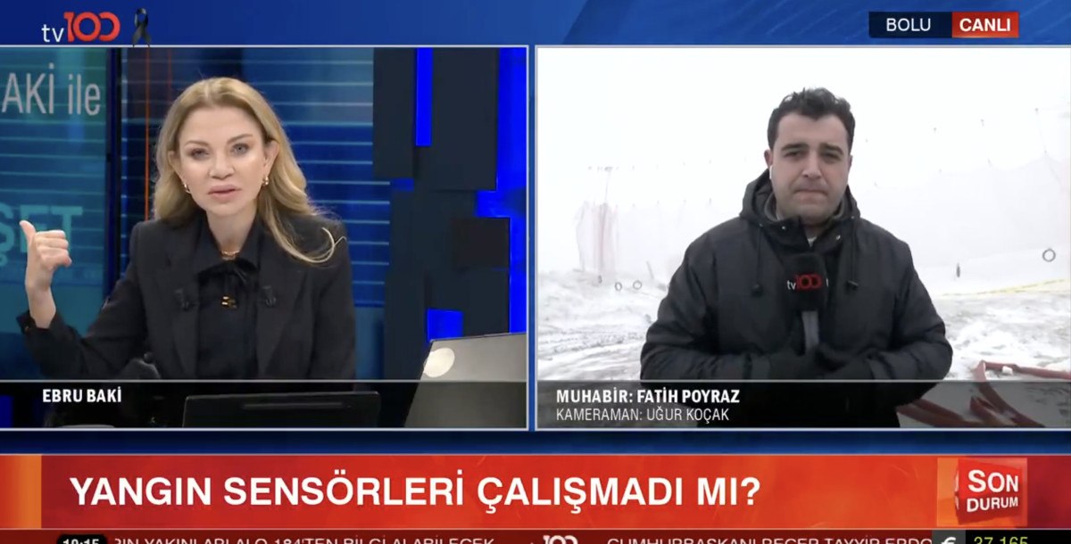 tv100 kameralarina yansidi boludaki otel faciasinda afad ekiplerinden para istendi 0 mhwbMHUu